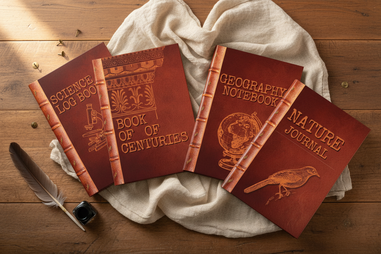 Charlotte Mason Student Notebooks | Homeschool Notebooking 5.5×8.5 ...