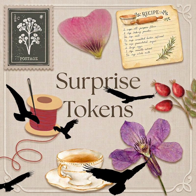 Letters from Raven Rose Manor – hands-on activity insert