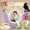 Letters from Raven Rose Manor – Victorian snail mail subscription envelope