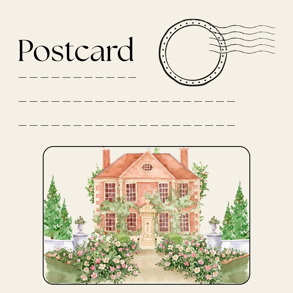 Letters from Raven Rose Manor – monthly postcard included with subscription
