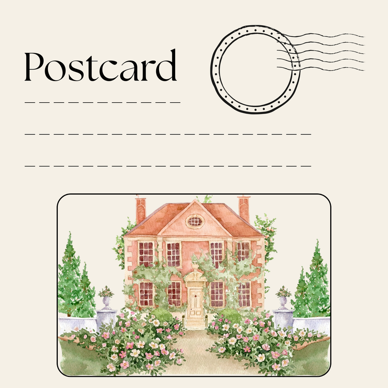 Letters from Raven Rose Manor – monthly postcard included with subscription
