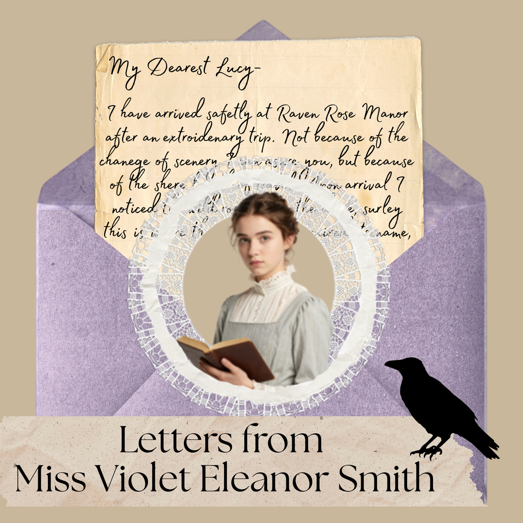 Letters from Miss Violet Eleanor Smith – serialized Victorian story by mail
