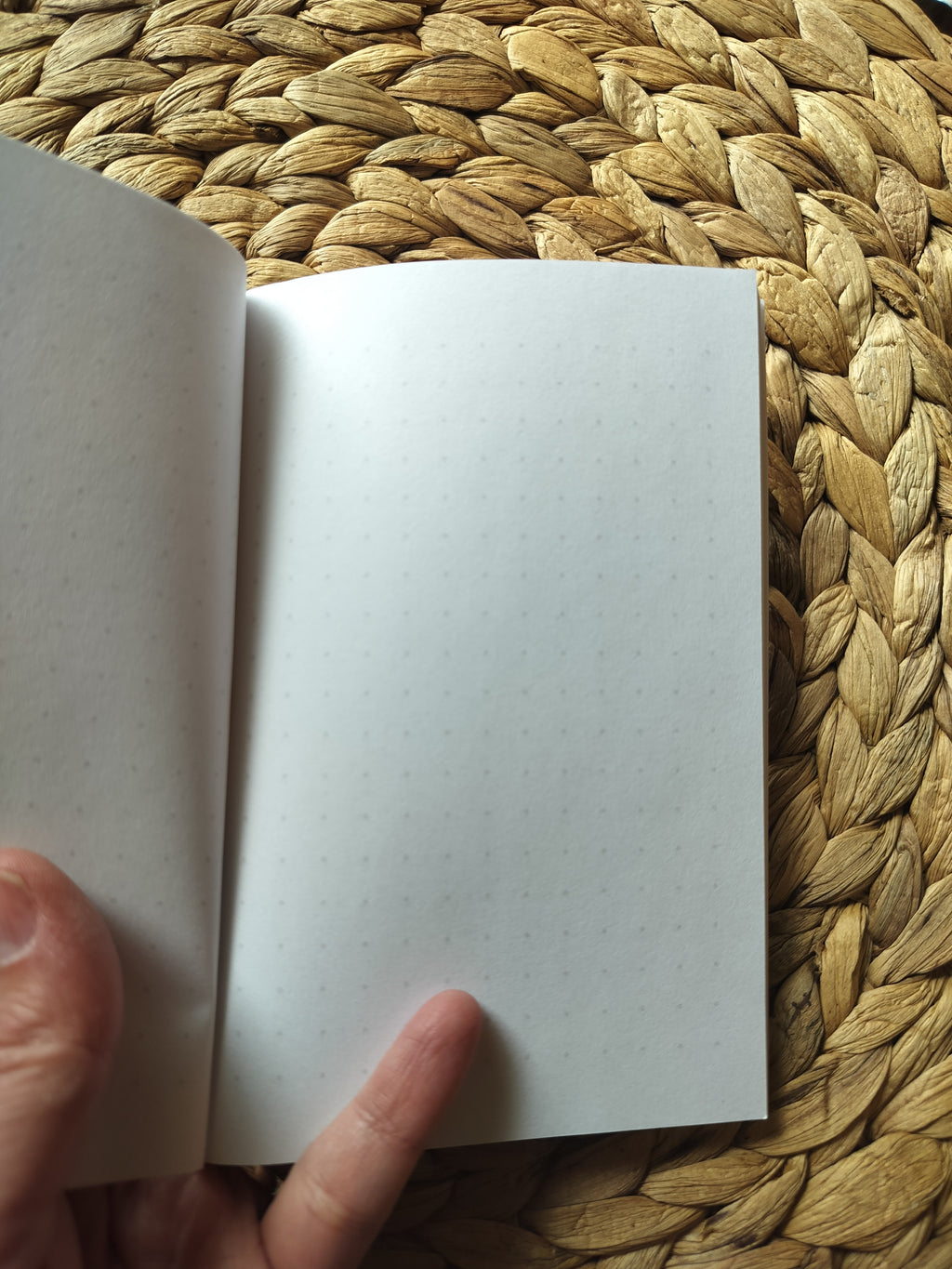 Strawberry Pocket Notebook | Dotted Journal | 4x6 | 180 pages