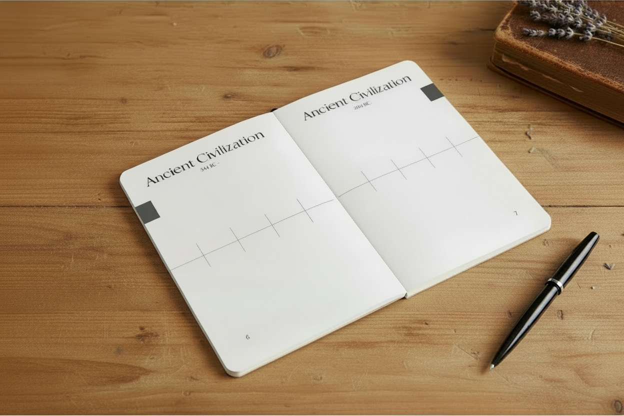 Book of Centuries - Minimal Pages
