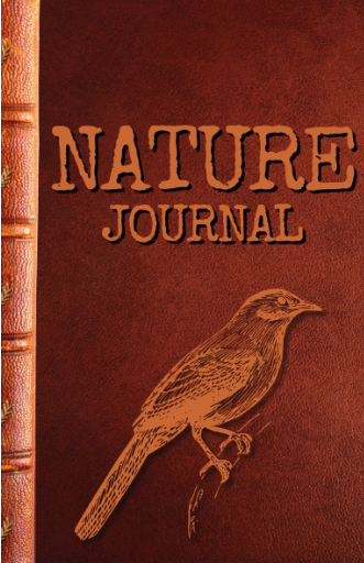 Charlotte Mason Nature Study Journal cover 5.5x8.5