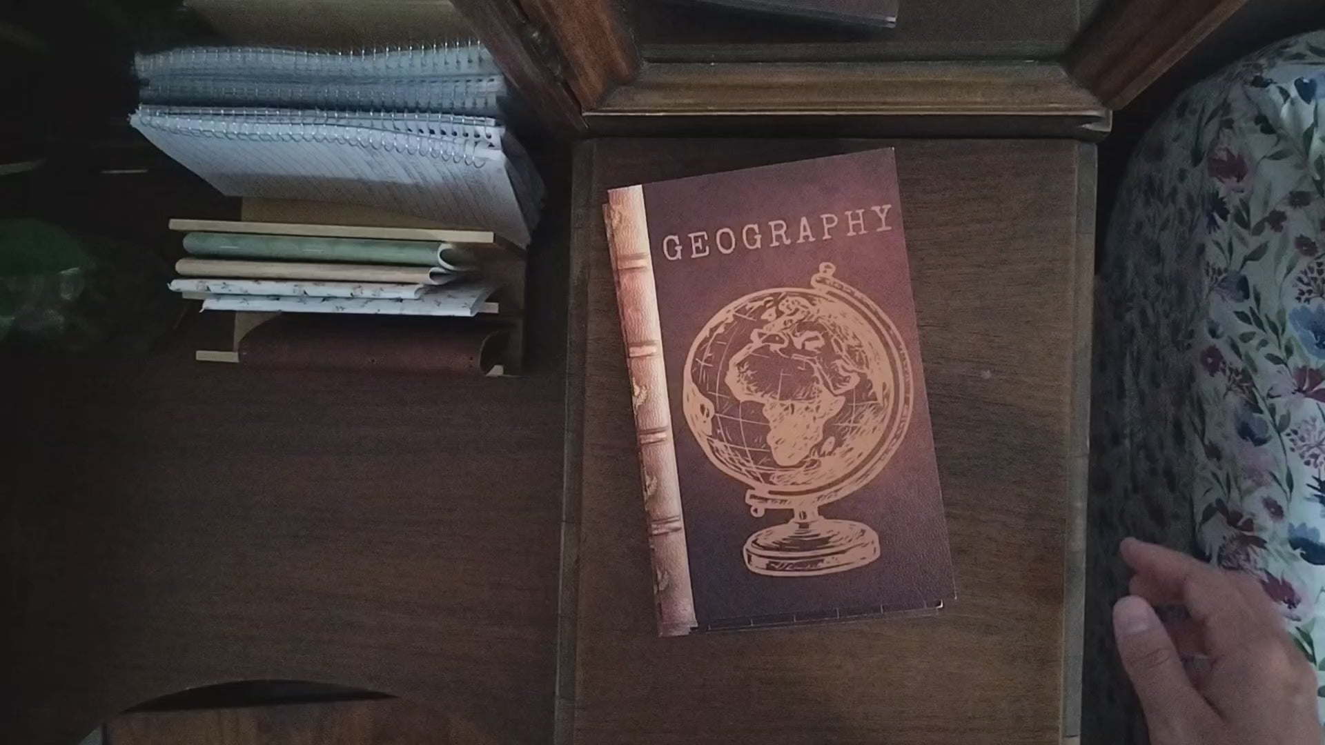Geography Notebook