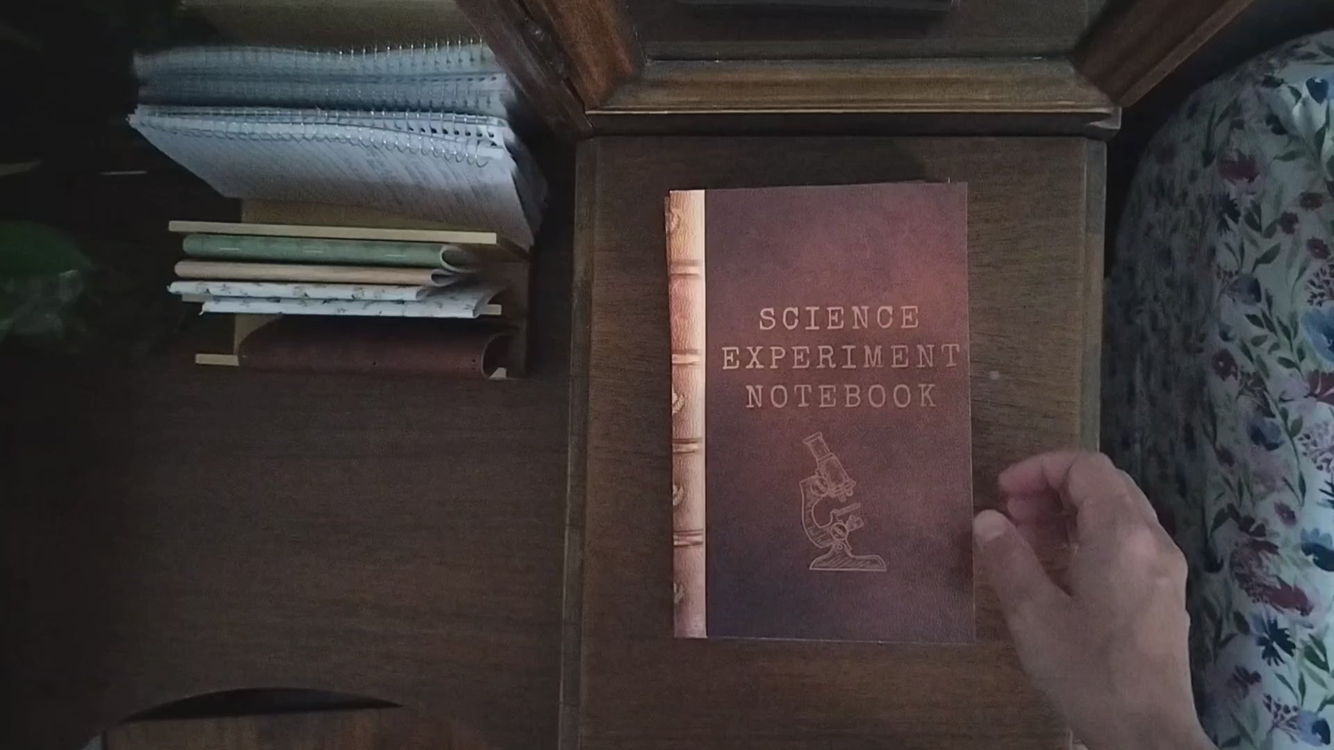 Science Experiment Notebook