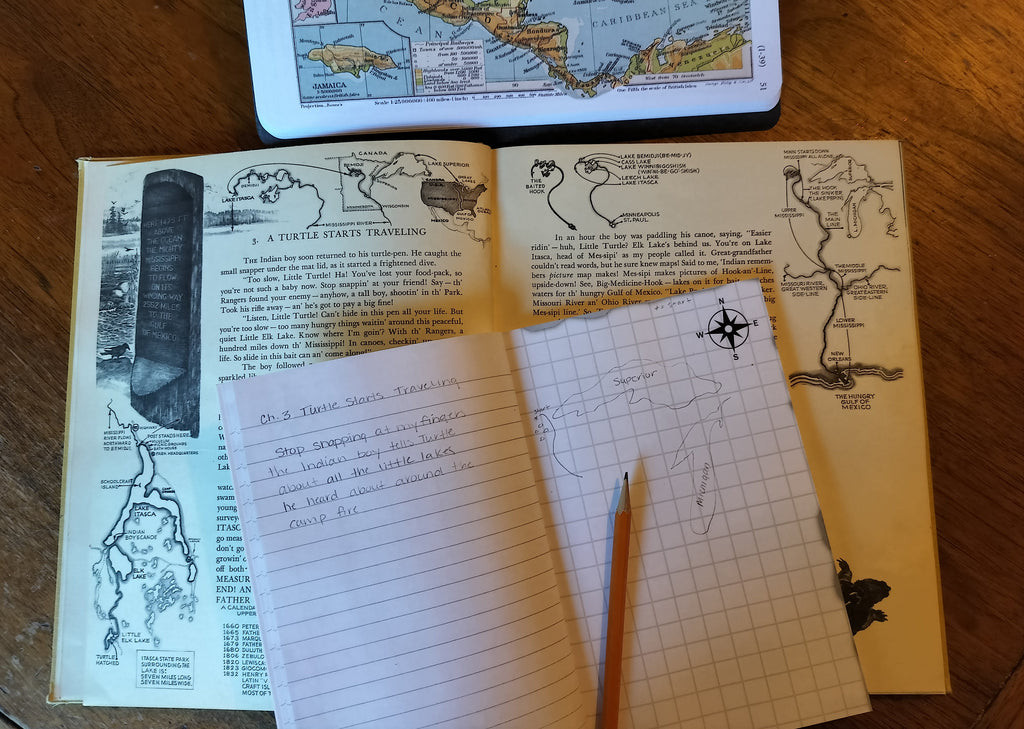 Geography Notebook – Heritage Collection