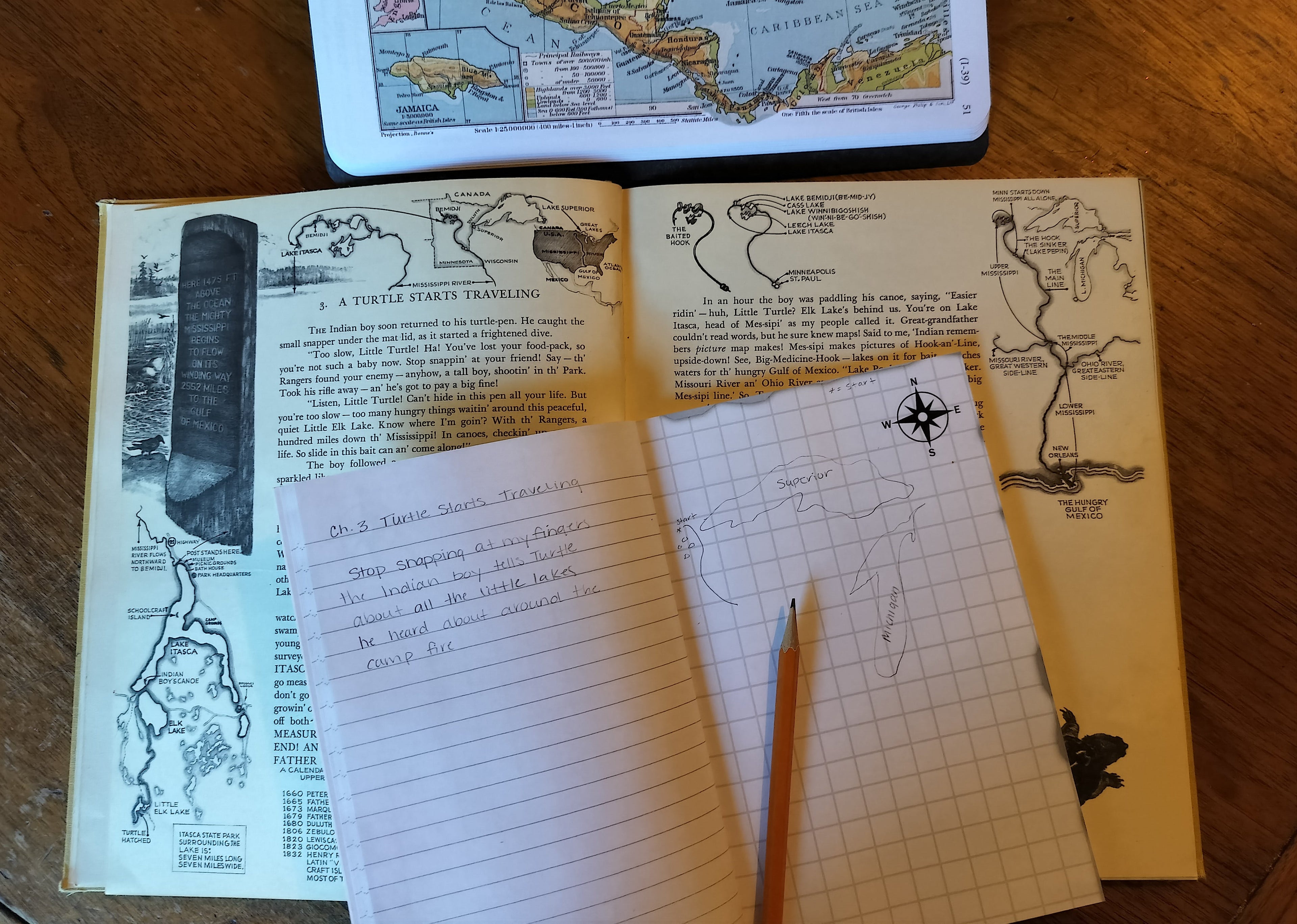 Geography Notebook – Heritage Collection