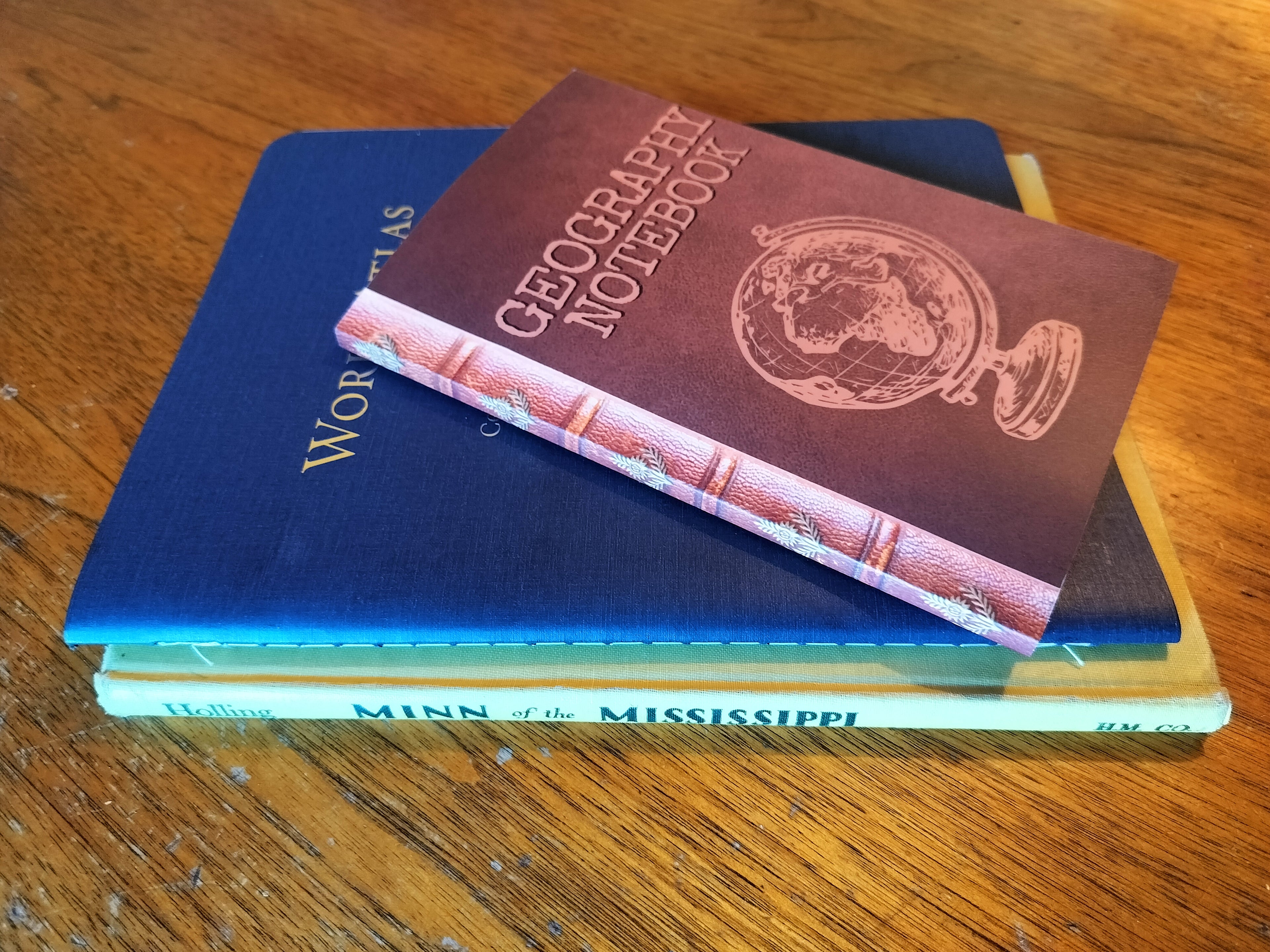 Geography Notebook – Heritage Collection