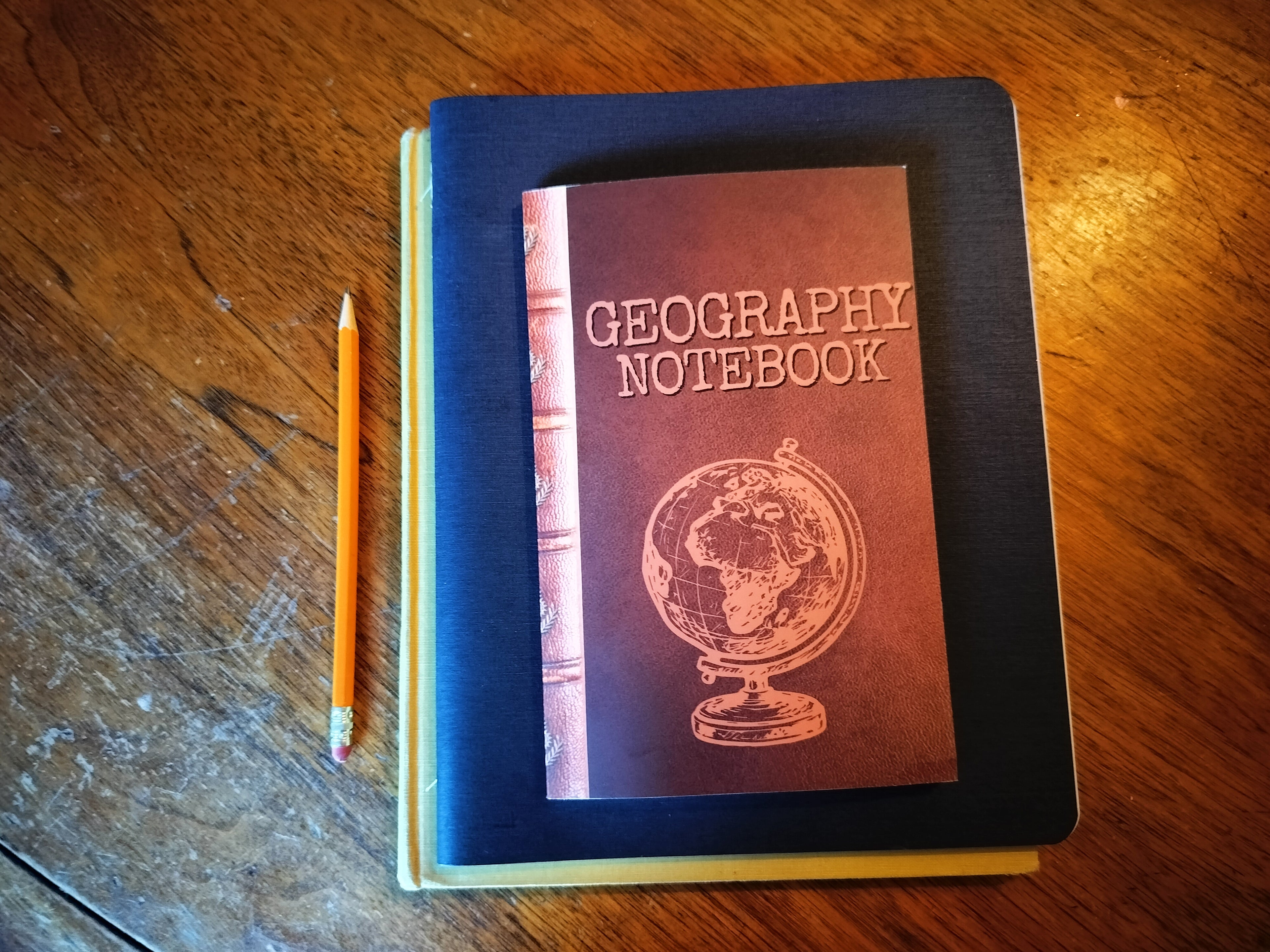 Geography Notebook – Heritage Collection