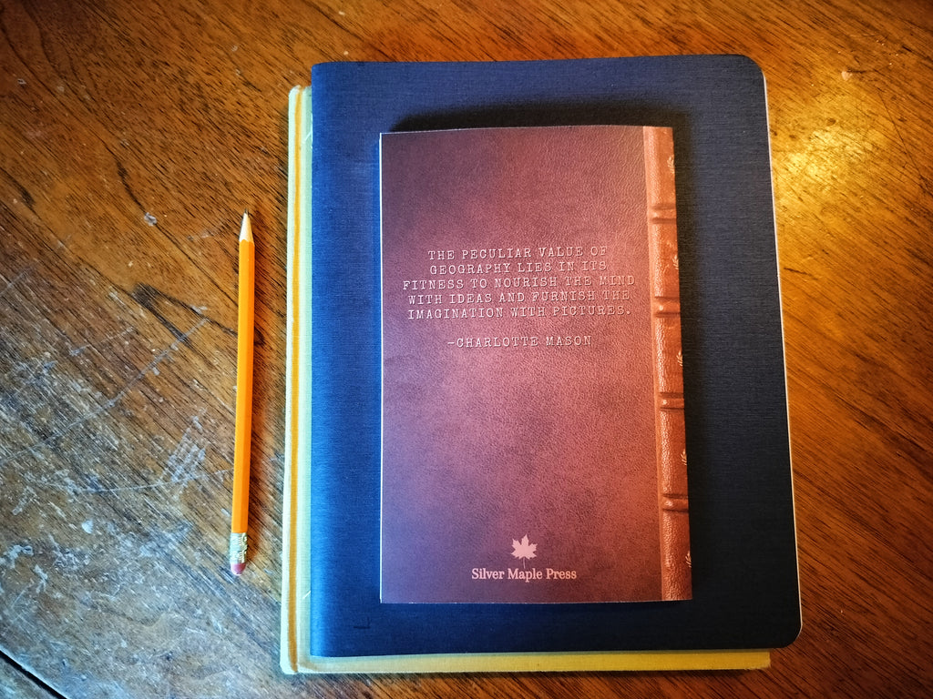 Geography Notebook – Heritage Collection