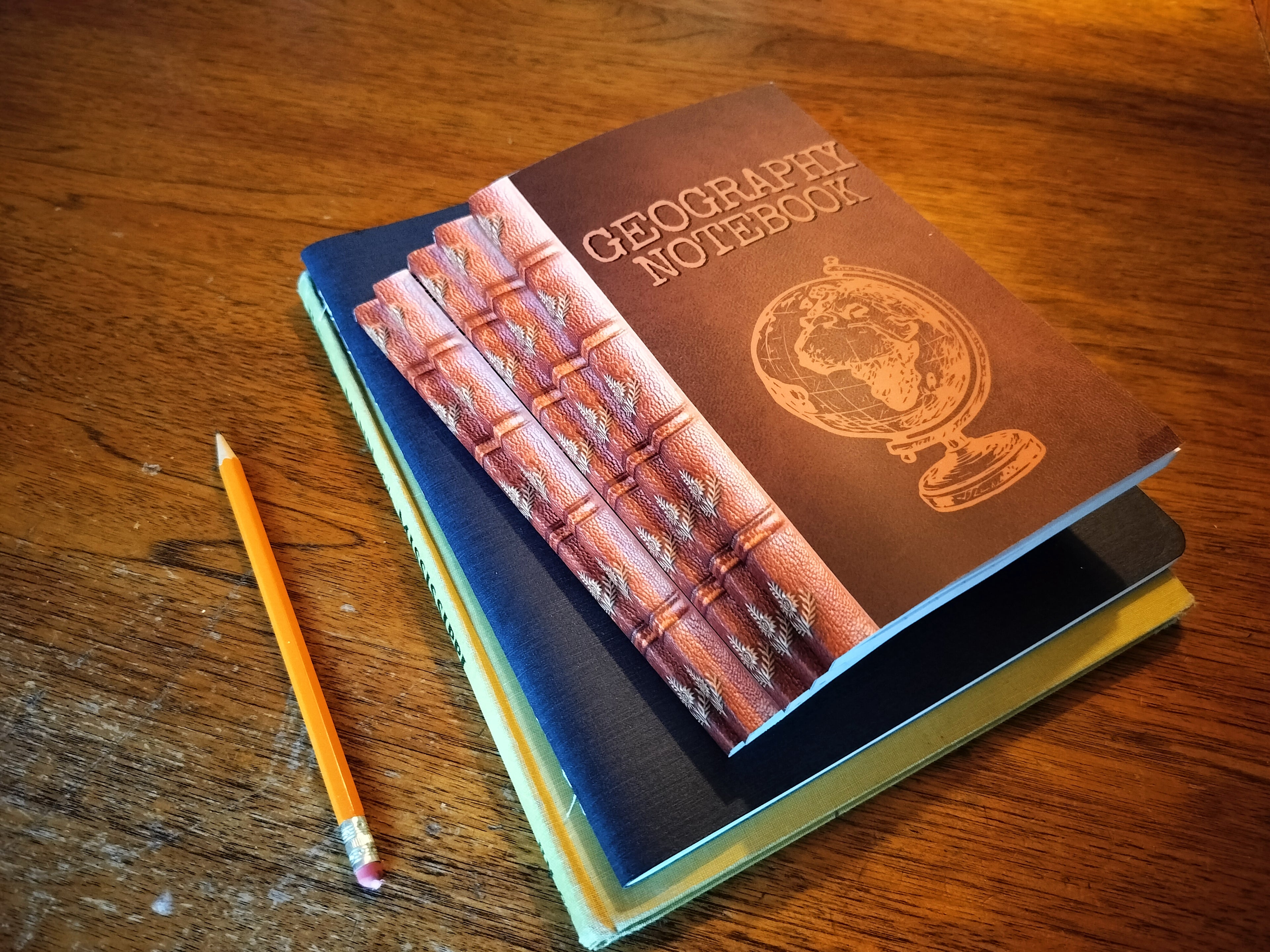 Geography Notebook – Heritage Collection