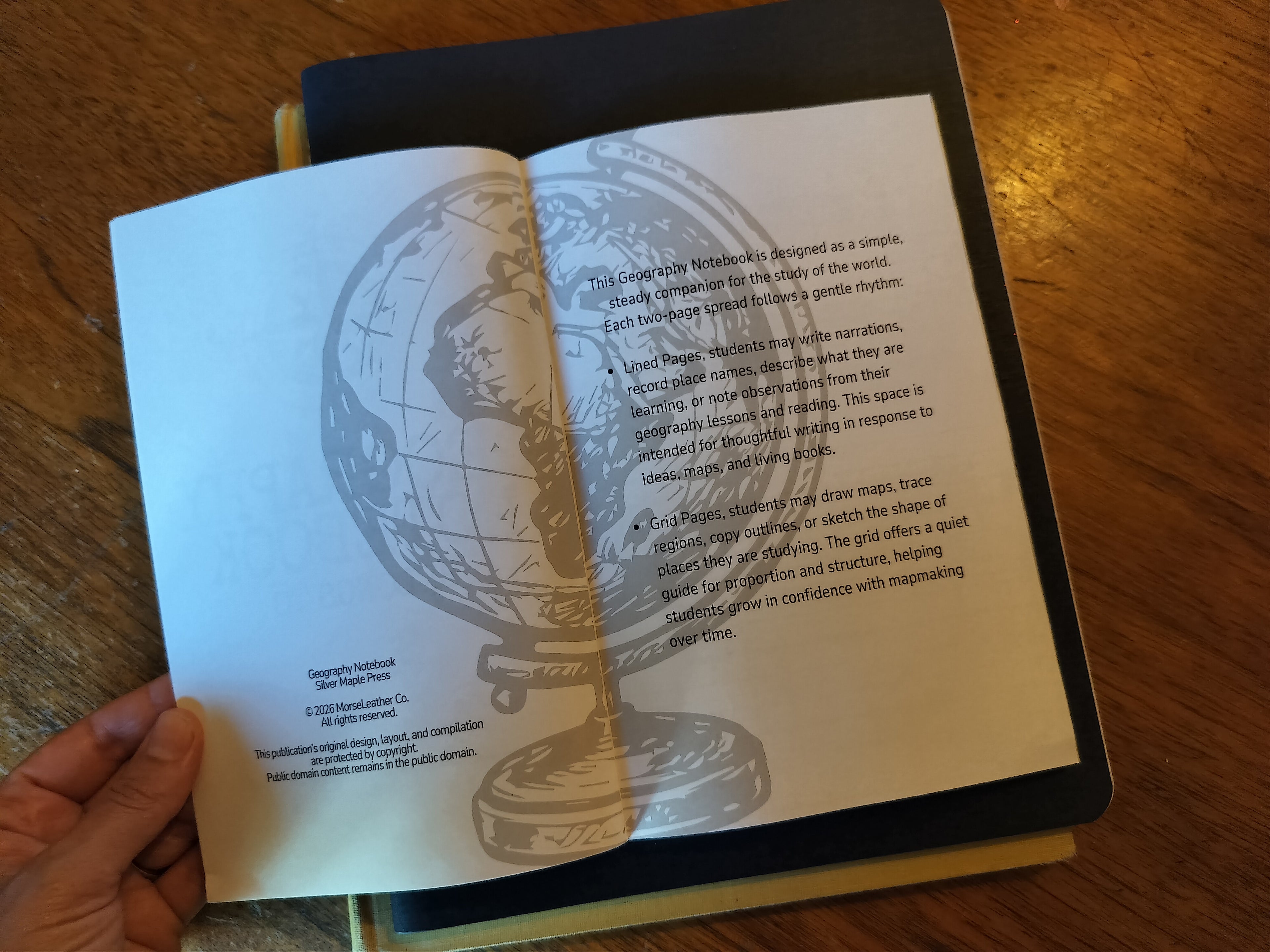 Geography Notebook – Heritage Collection