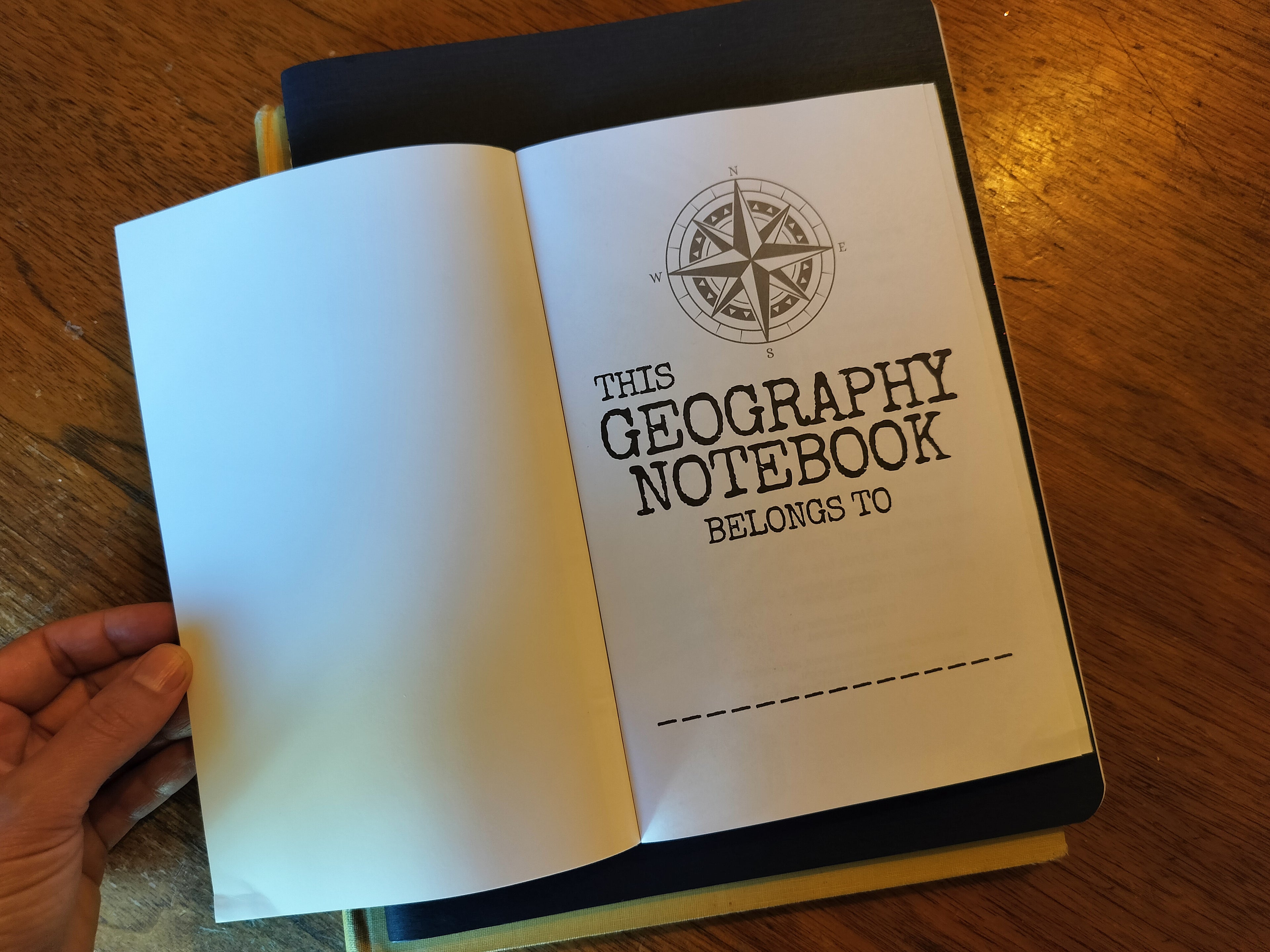 Geography Notebook – Heritage Collection