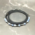 Custom Morse Code Bracelet