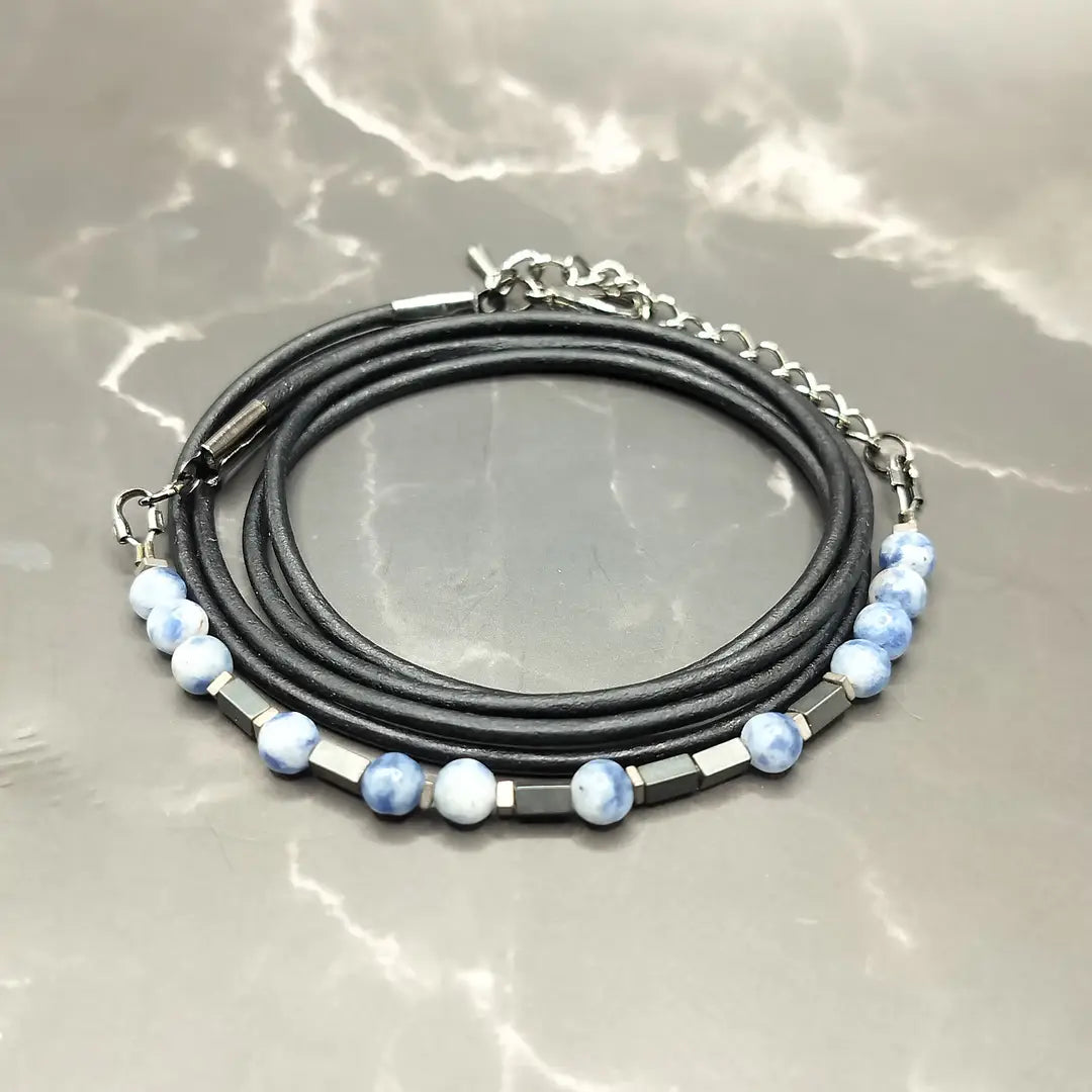 Custom Morse Code Bracelet