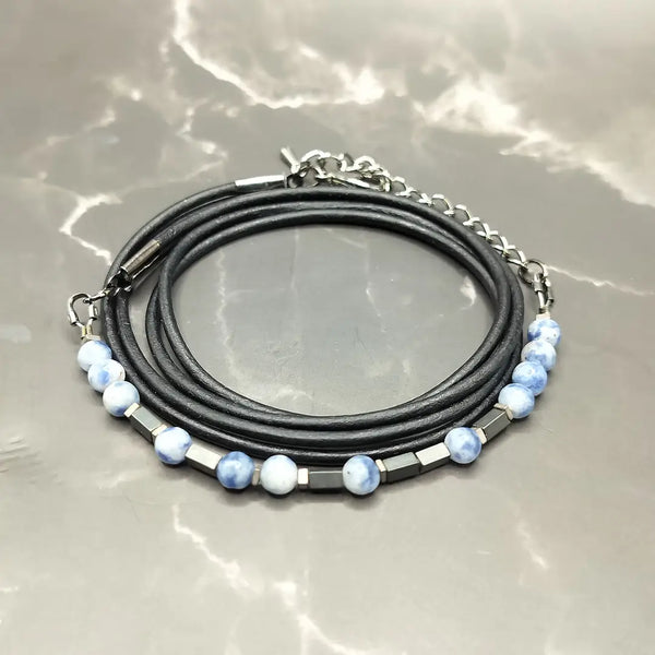 Custom Morse Code Bracelet